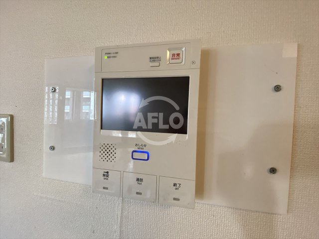 ユーシン大手前　中大江小学校区のセキュリティ|ユーシン大手前　TVモニター付きインターホン