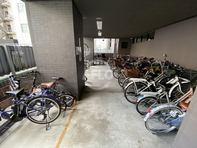 ユーシン大手前　中大江小学校区のその他共用部分|ユーシン大手前　駐輪場