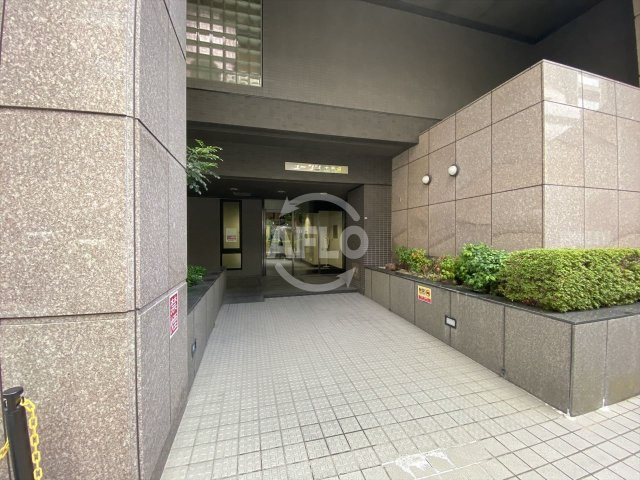ユーシン大手前　中大江小学校区のエントランス|ユーシン大手前　エントランス