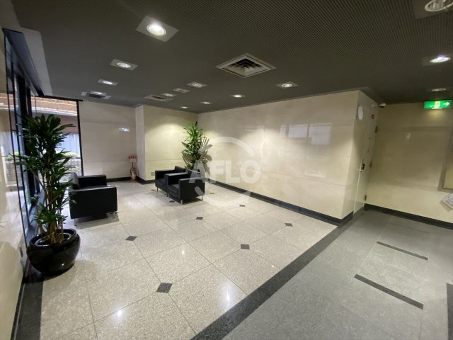ユーシン大手前　中大江小学校区のロビー|ユーシン大手前　ロビー