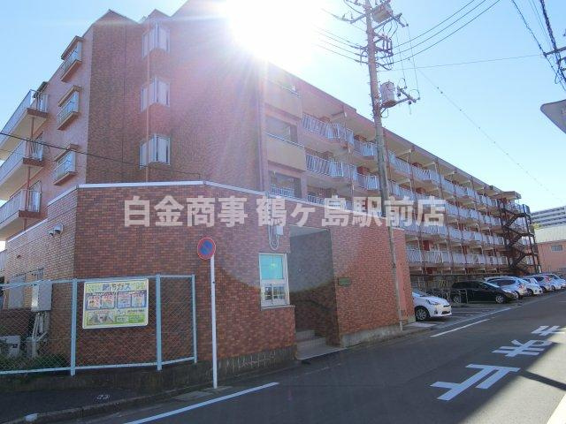 ビューハイム若葉の外観