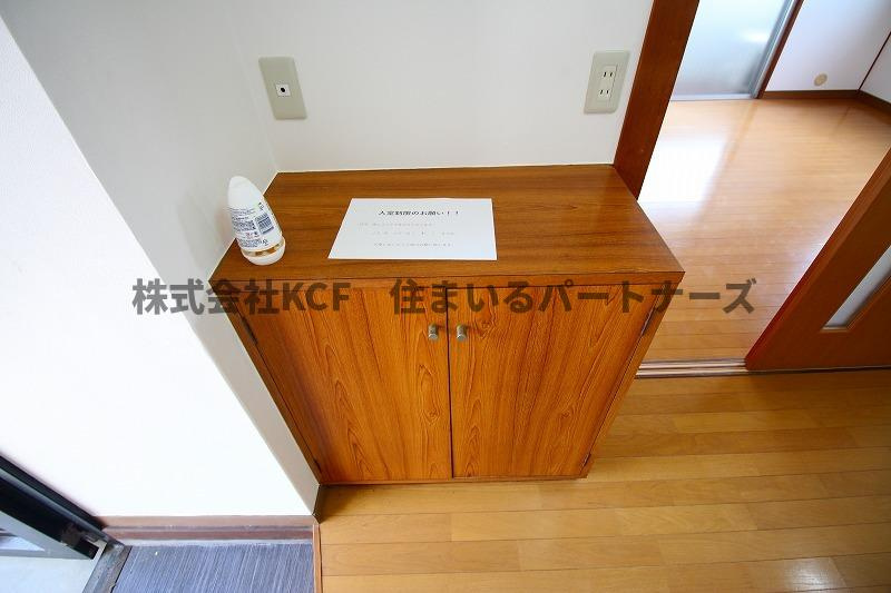 アールズプレイス城南の玄関|きれいな玄関です