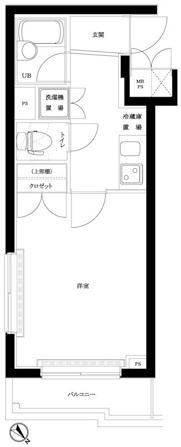 ルーブル早稲田参番館 