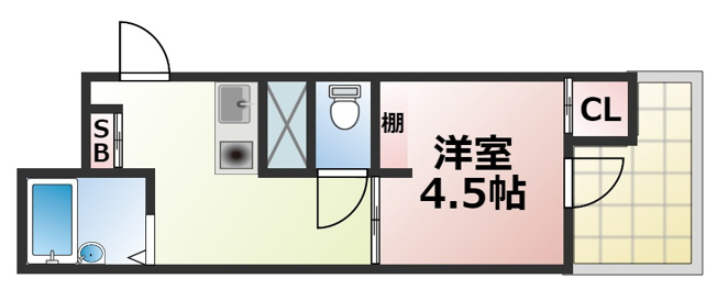 【間取り】 | グリーンケールマンション　仲介手数料無料