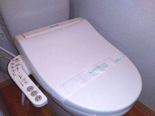ビジュー野方のトイレ