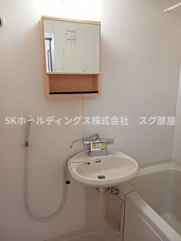 ポートさくらの洗面所