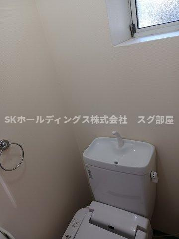 ポートさくらのトイレ