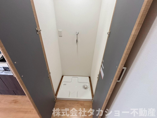 【ランドリースペース】 | 稲毛コーポビアネーズ