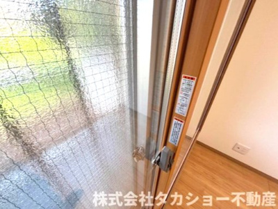 【設備】 | 稲毛コーポビアネーズ | インナーサッシが御座います。