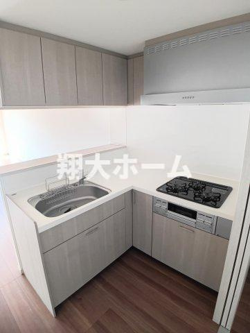 クイーンパレス浅伊のキッチン