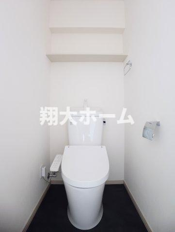 クイーンパレス浅伊のトイレ