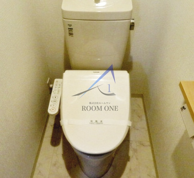 中野坂上シティアパートメントのトイレ|トイレです。