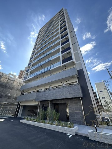エスリード大阪セレスティアの外観