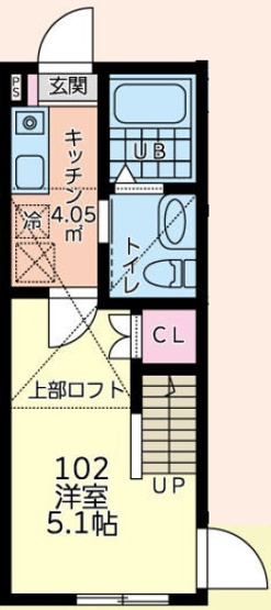 【間取り】 | 丘の上のフルール