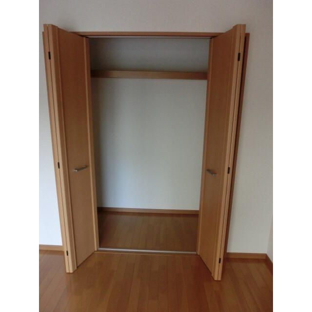 丸元マンションの収納