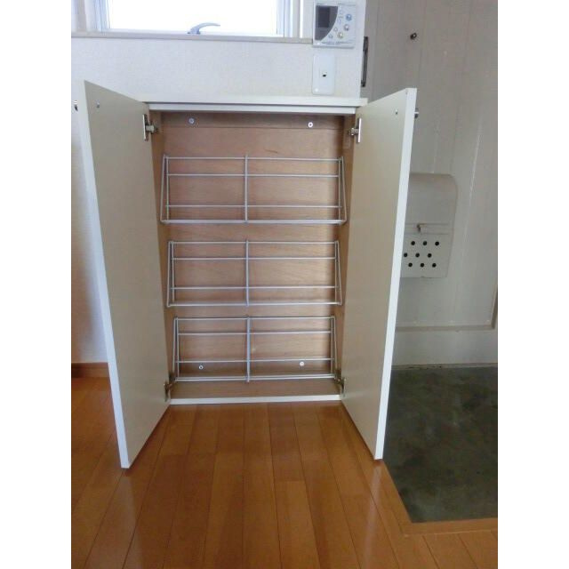 丸元マンションの収納
