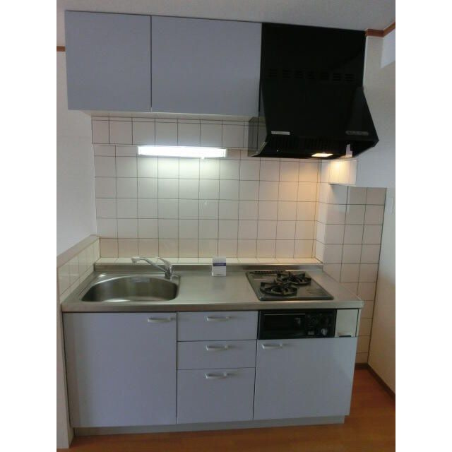 丸元マンションのキッチン