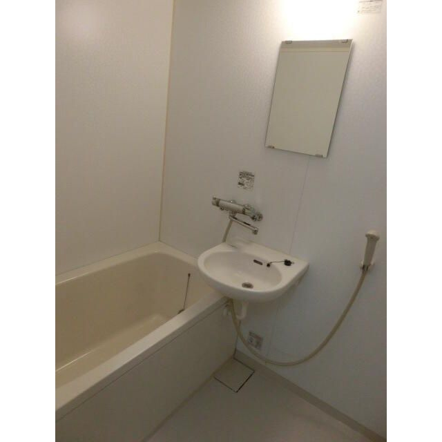 丸元マンションの浴室