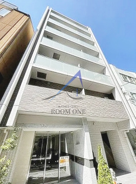 グローリオシェルト東京八丁堀の外観|外観です。