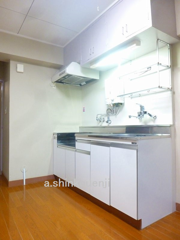 梅里マンションのキッチン|※リフォーム前