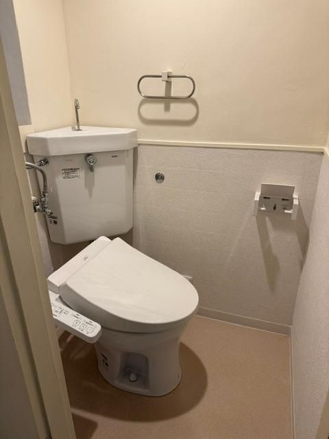 梅里マンションのトイレ
