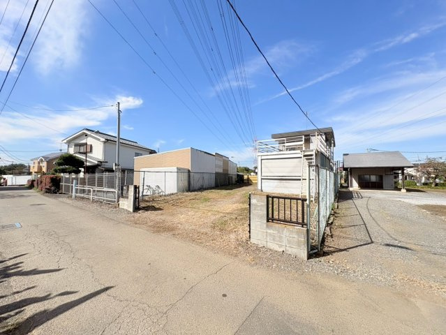 狭山市柏原　建築条件なし売地　西武新宿線『狭山市駅』バス10分　【柏原小学区】の外観