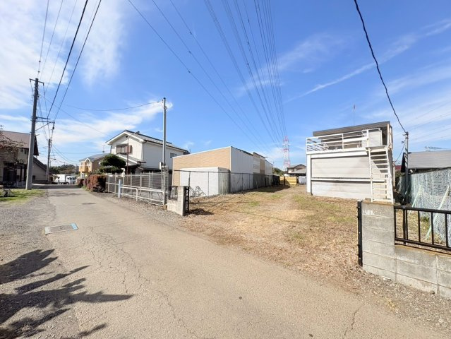 狭山市柏原　建築条件なし売地　西武新宿線『狭山市駅』バス10分　【柏原小学区】の外観