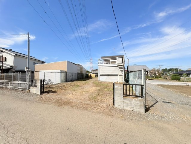 狭山市柏原　建築条件なし売地　西武新宿線『狭山市駅』バス10分　【柏原小学区】の外観