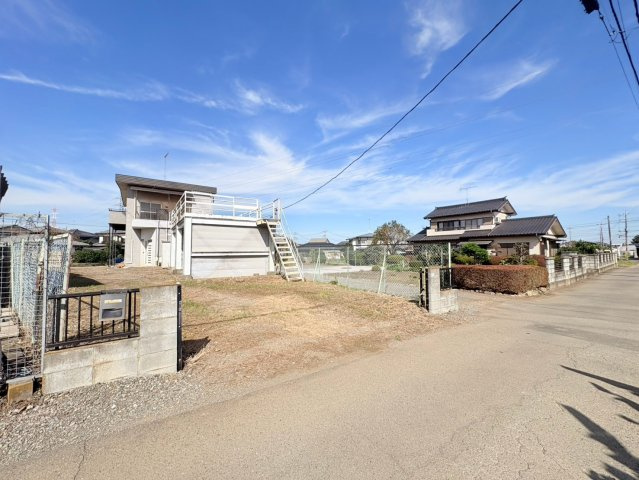 狭山市柏原　建築条件なし売地　西武新宿線『狭山市駅』バス10分　【柏原小学区】の外観