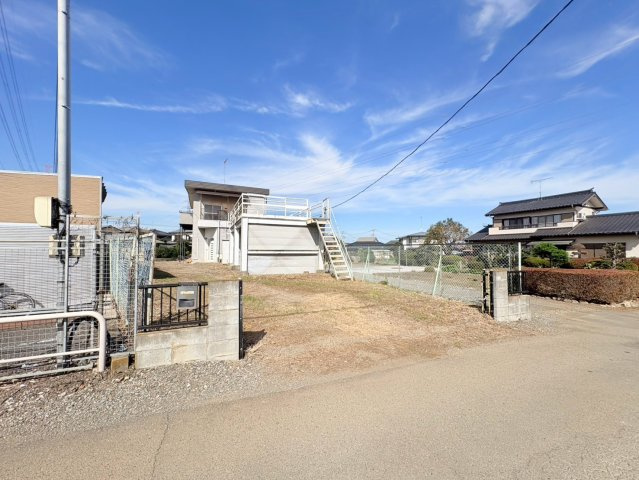 狭山市柏原　建築条件なし売地　西武新宿線『狭山市駅』バス10分　【柏原小学区】の外観