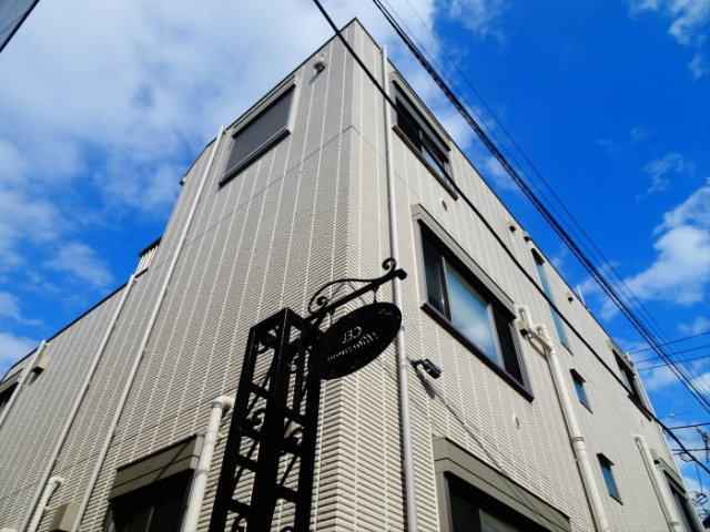 メゾンソレイユの外観|外観もきれいです