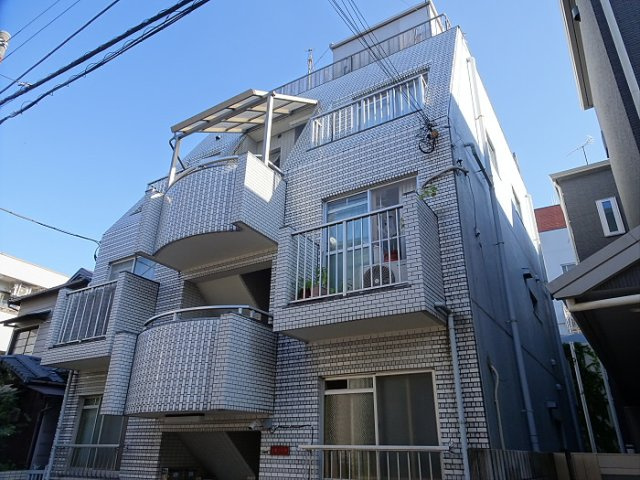 工東フラットの外観|外観もきれいです