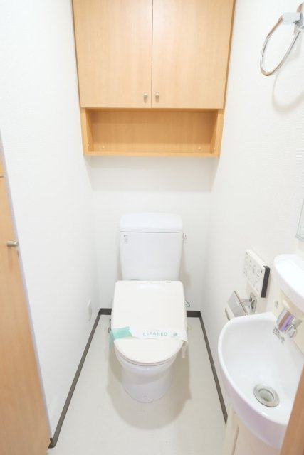 ダイナシティ明大前のトイレ|トイレもきれいです