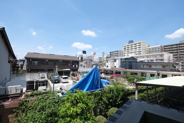 ダイナシティ明大前の展望