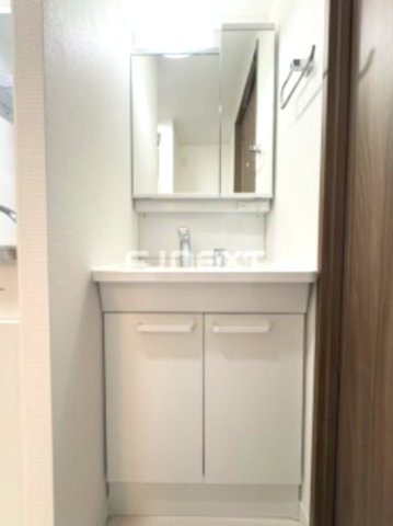 北区東十条３丁目の賃貸マンションの洗面所