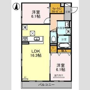 【間取り】 | ルネ・ムーン