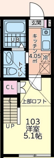 【間取り】 | 丘の上のフルール
