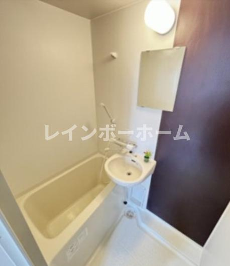フェリオ本町の浴室|※別部屋参考写真