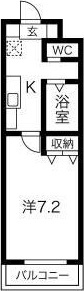 A・City港陽の間取り