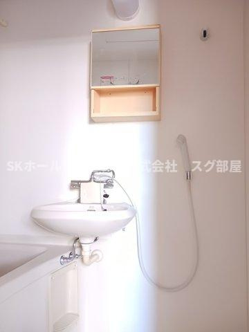 ポートさくらの洗面所