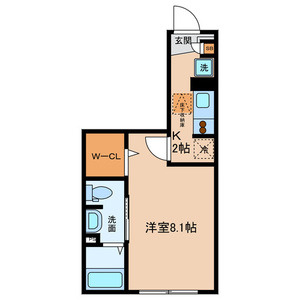 バレー綾瀬の間取り