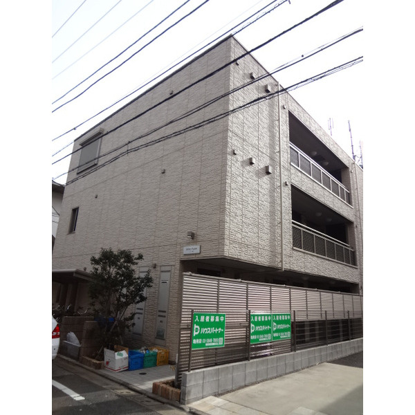 バレー綾瀬の外観