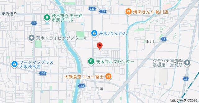 新堂３丁目戸建の地図