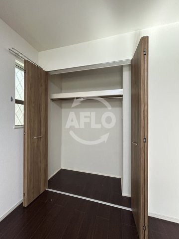 サンロード新和IIIの収納|クローゼット