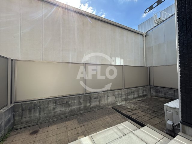 サンロード新和IIIの内装|冷蔵庫置場