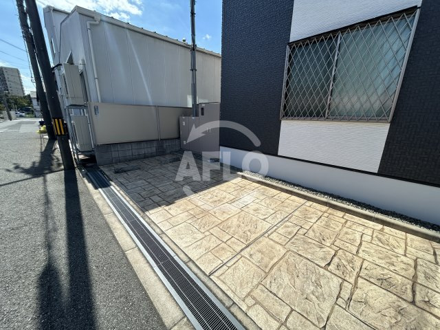 サンロード新和IIIの駐車場|駐車場