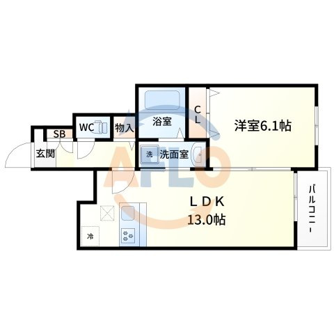 サンロード新和IIIの間取り|間取り