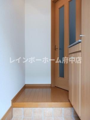 ボンヌ・シャンス多摩の玄関