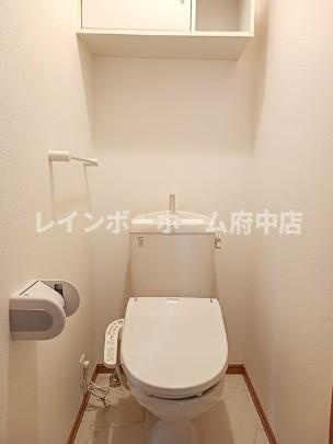 ボンヌ・シャンス多摩のトイレ