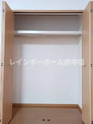 ボンヌ・シャンス多摩の収納